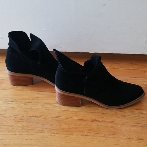 Steve Madden Suede Leather Bootie - Picture 7 of 9